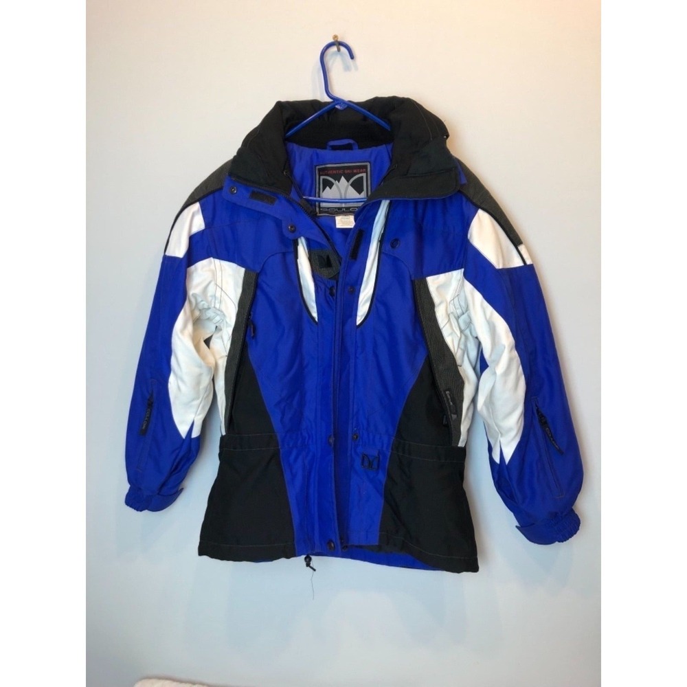 Couloir Authentic Ski Wear Women's‎ Hooded Jacket Sz 6 insulated winter coat